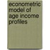 Econometric model of age income profiles