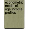 Econometric model of age income profiles door Fase