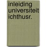 Inleiding universiteit ichthusr. door Stellingwerff