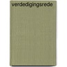 Verdedigingsrede door Zwertbroek