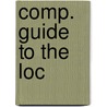 Comp. guide to the loc door Onbekend