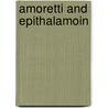 Amoretti and epithalamoin door Spenser