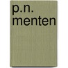 P.n. menten door Onbekend