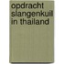 Opdracht slangenkuil in thailand