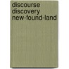 Discourse discovery new-found-land by Whitbourne