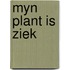 Myn plant is ziek