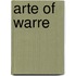 Arte of warre
