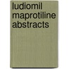 Ludiomil maprotiline abstracts door Onbekend