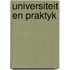 Universiteit en praktyk