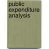 Public expenditure analysis by Sahni