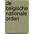 De Belgische nationale orden