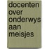 Docenten over onderwys aan meisjes