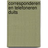 Corresponderen en telefoneren duits door Cuypers