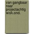 Van gangbaar naar projectachtig wisk.ond.