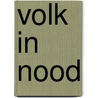 Volk in nood by Henry A. Beers