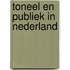Toneel en publiek in nederland