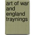 Art of war and england traynings