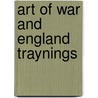 Art of war and england traynings door Gill Davies