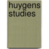 Huygens studies by Strengholt