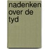 Nadenken over de tyd