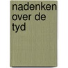 Nadenken over de tyd door popma