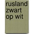 Rusland zwart op wit