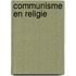 Communisme en religie