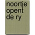 Noortje opent de ry