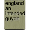 England an intended guyde door Peter Norden