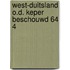 West-duitsland o.d. keper beschouwd 64 4