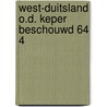 West-duitsland o.d. keper beschouwd 64 4 door Phida Wolff