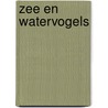 Zee en watervogels door Eve Blossom