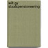 Wilt gy staatspensioneering
