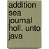 Addition sea journal holl. unto java
