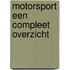 Motorsport een compleet overzicht