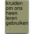 Kruiden om ons heen leren gebruiken