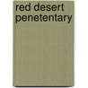 Red desert penetentary door Krabbe