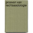 Proeven van rechtssociologie
