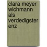 Clara meyer wichmann als verdedigster enz by Ligt