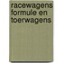 Racewagens formule en toerwagens