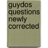 Guydos questions newly corrected