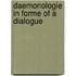 Daemonologie in forme of a dialogue