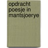 Opdracht poesje in mantsjoerye door Aarons