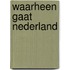 Waarheen gaat nederland