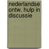 Nederlandse ontw. hulp in discussie door Beerends