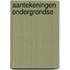 Aantekeningen ondergrondse