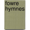 Fowre hymnes door Spenser