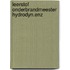 Leerstof onderbrandmeester hydrodyn.enz