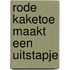 Rode kaketoe maakt een uitstapje