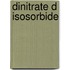 Dinitrate d isosorbide